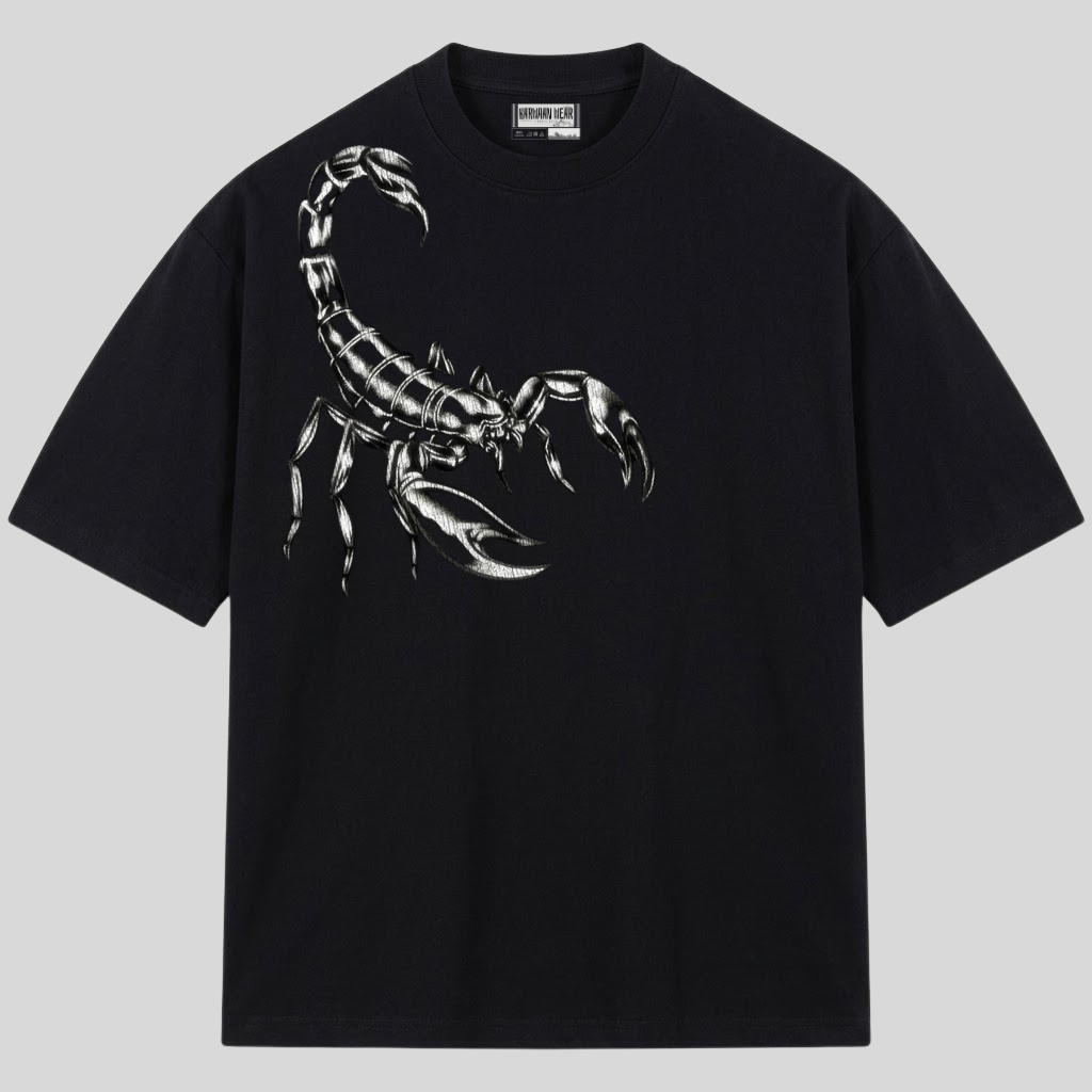 Scorpion Oversized Graphic Tee
