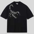 Scorpion Oversized Graphic Tee