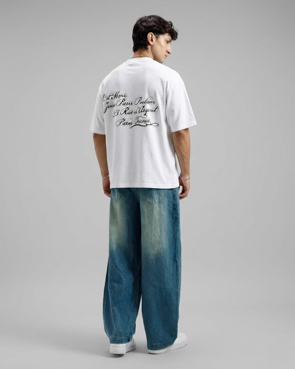 Star Quote Oversized Tee