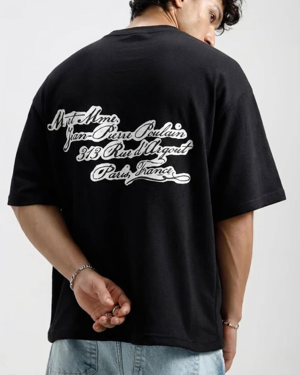 Star Quote Oversized Tee