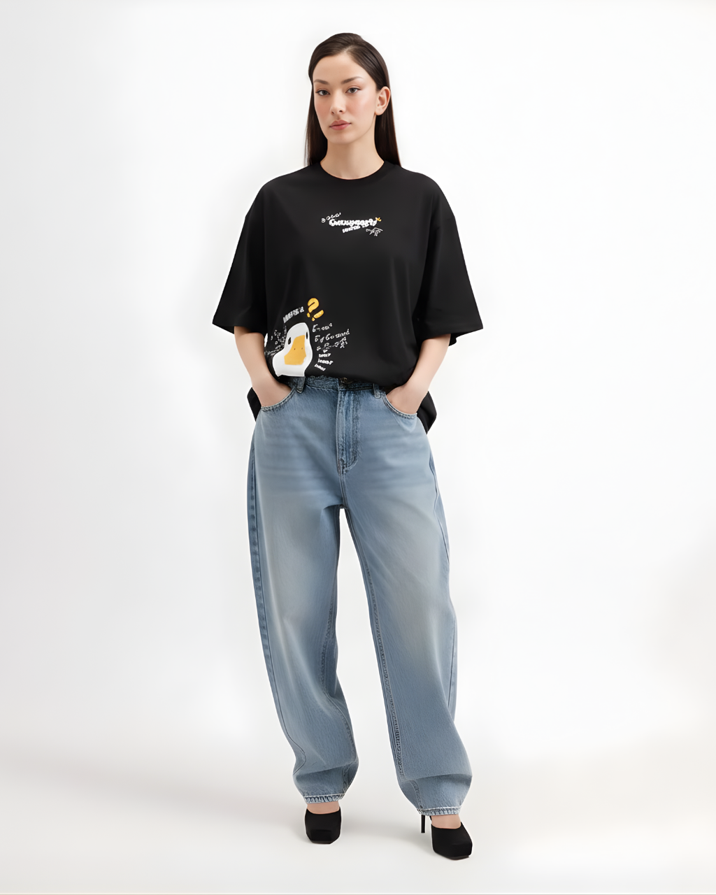 Getupearty Oversized Tee