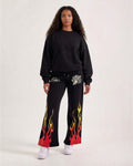 WOMENS TIGER FLAME YSK SWEATPANTS