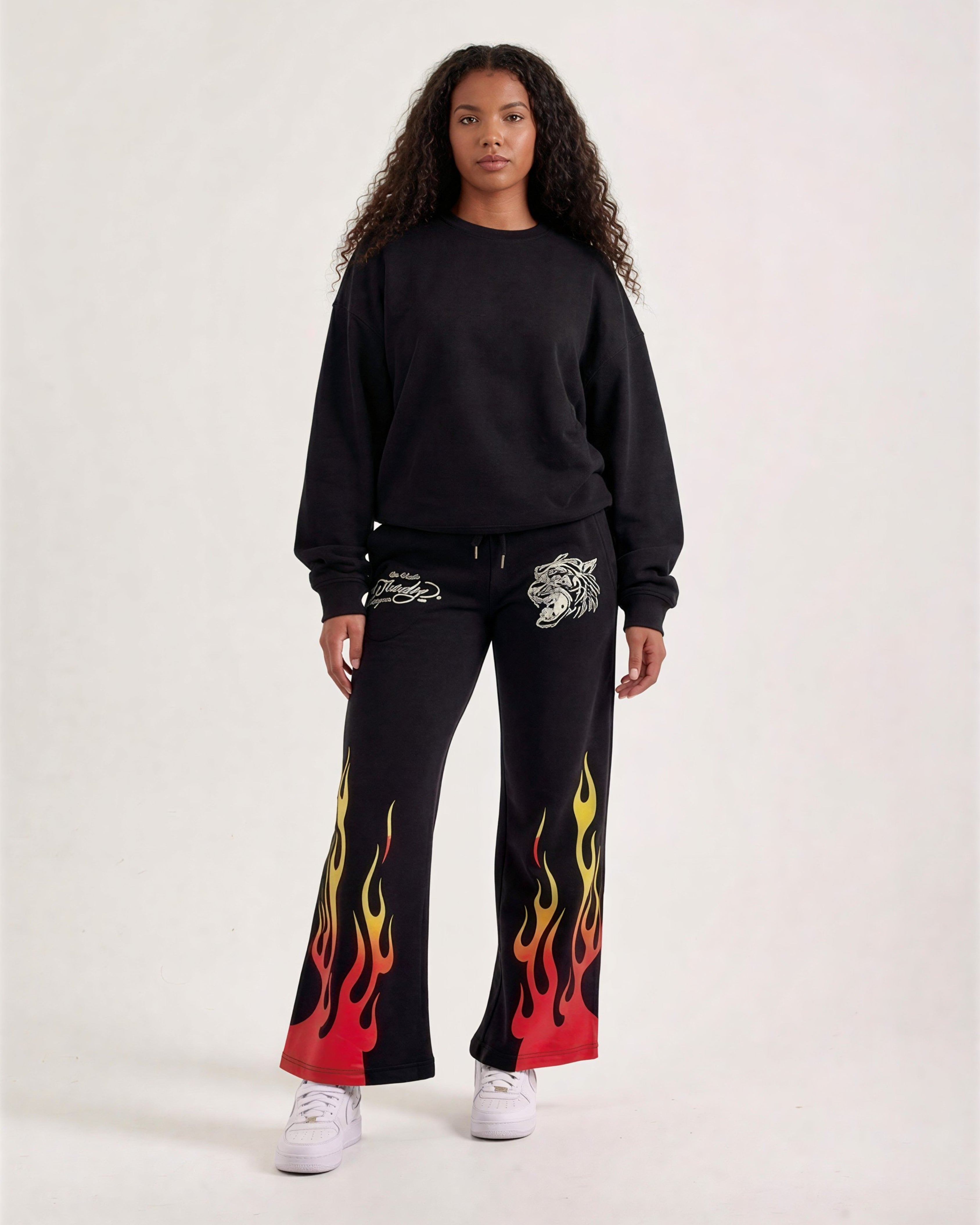 WOMENS TIGER FLAME YSK SWEATPANTS