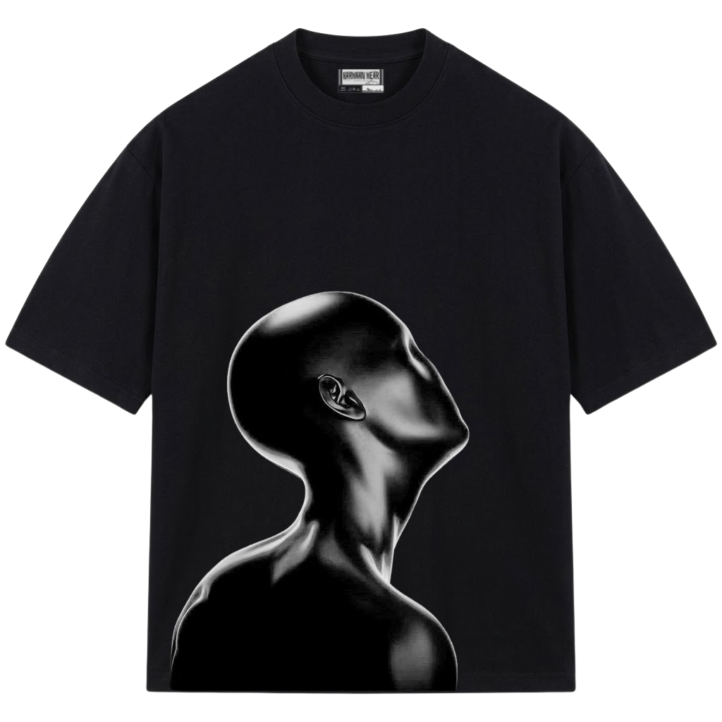 Holographic Oversized Tee