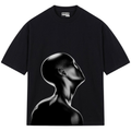 Holographic Oversized Tee