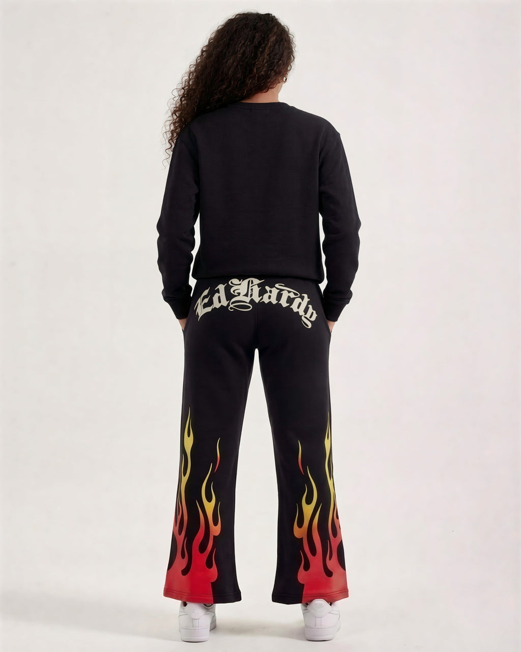WOMENS TIGER FLAME YSK SWEATPANTS