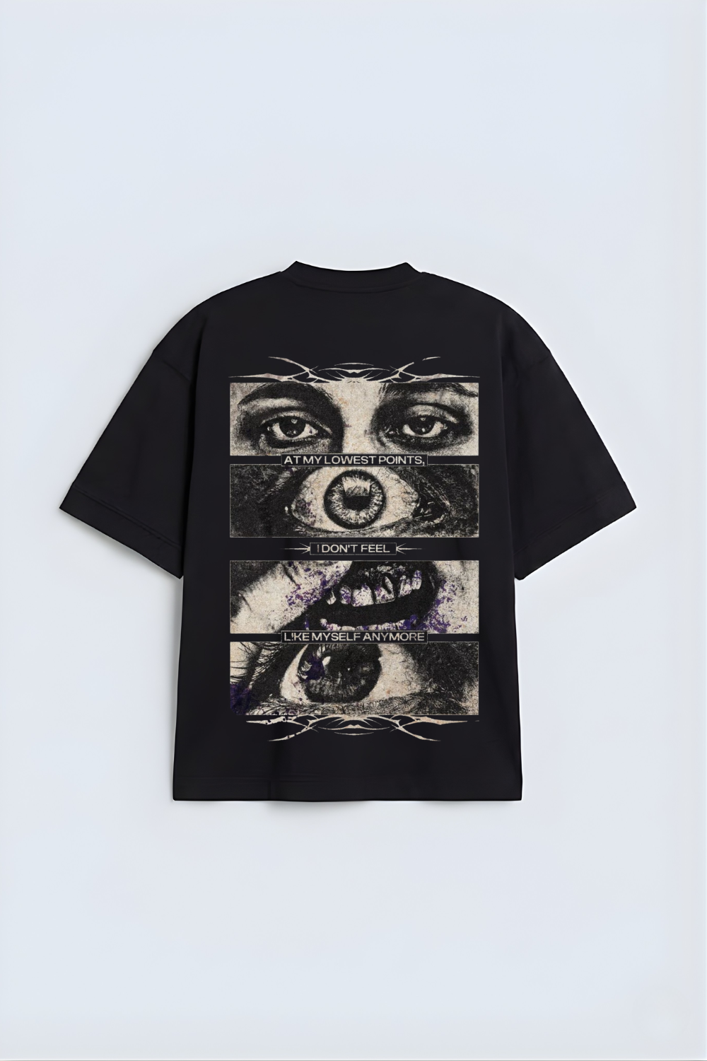 ANXIETY Oversized Tee