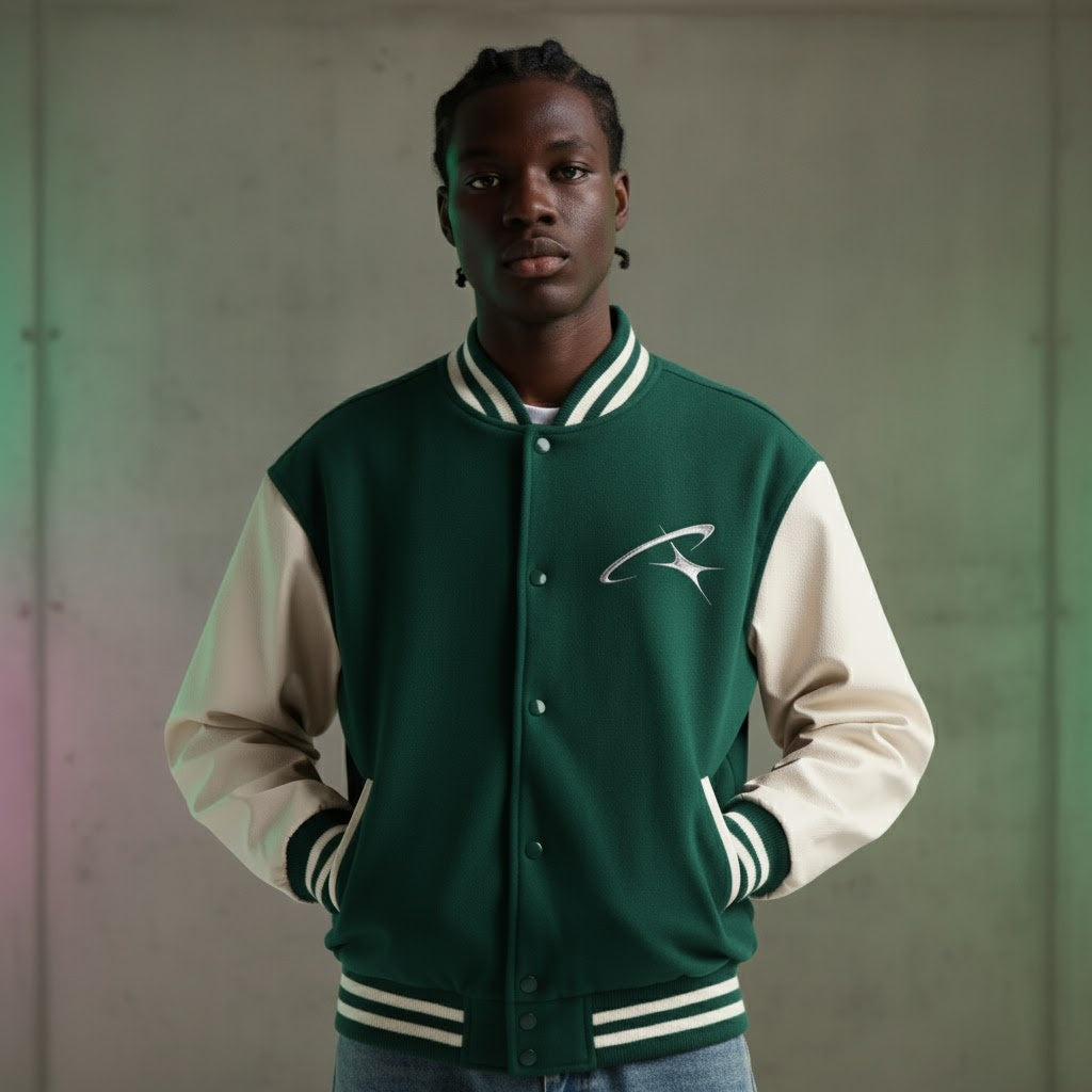 CATALYST Varsity Jacket – Neon Future Edition