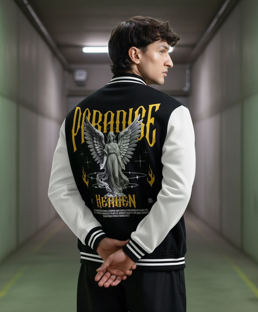 PARADISE Varsity Jacket – Heaven Edition
