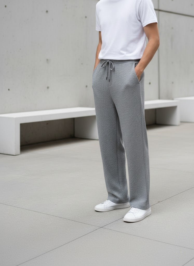 Relaxed Fit - Grey Trouser