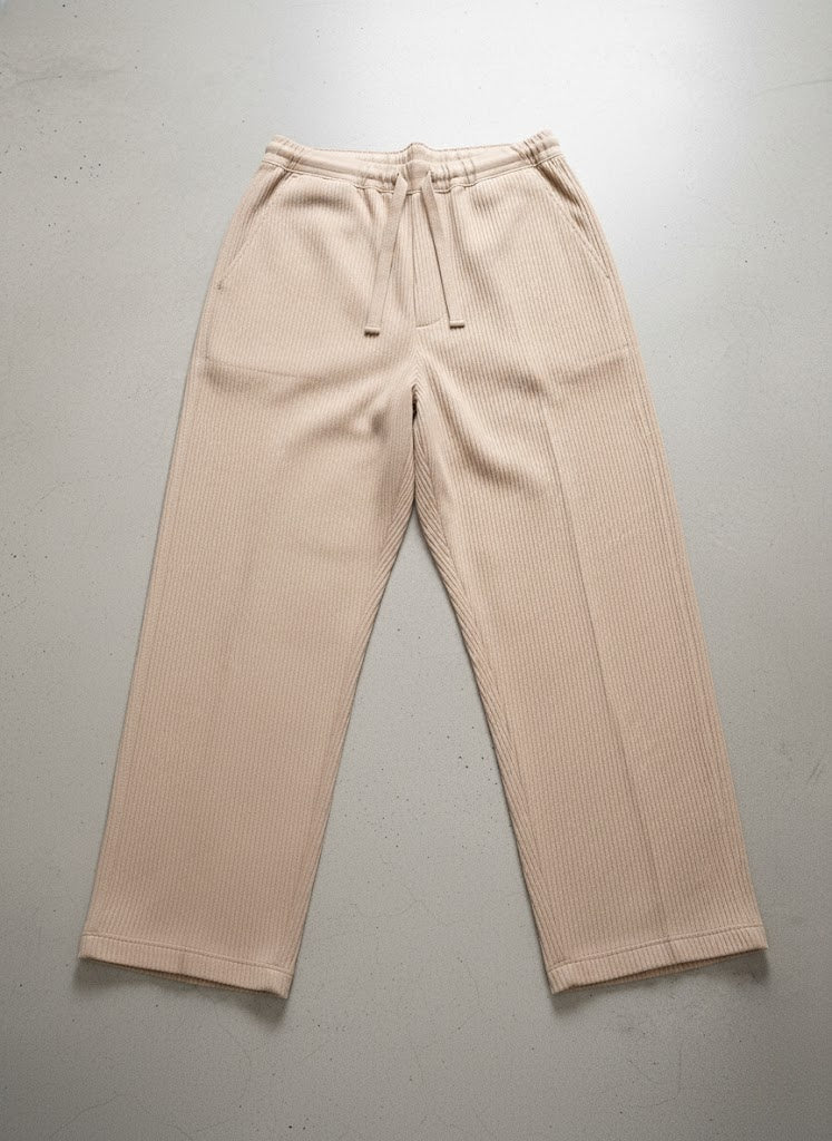 Relaxed Fit - Beige Trouser