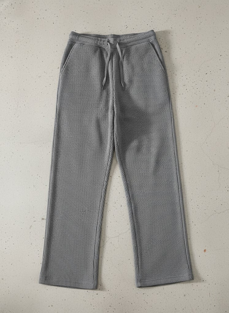 Relaxed Fit - Grey Trouser