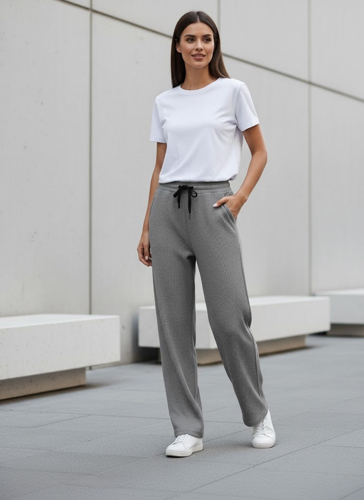 Relaxed Fit - Grey Trouser