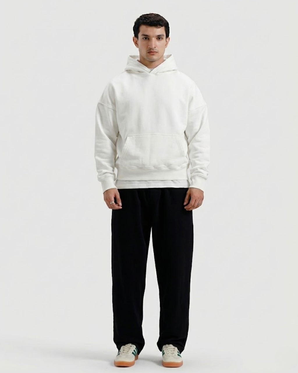 Urdu Calligraphy Hoodie – White