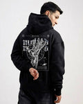 Galactic Chrome Hand Hoodie