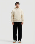 Beige Essential Hoodie