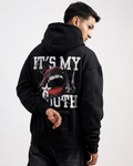 It's My Mouth Graphic Hoodie