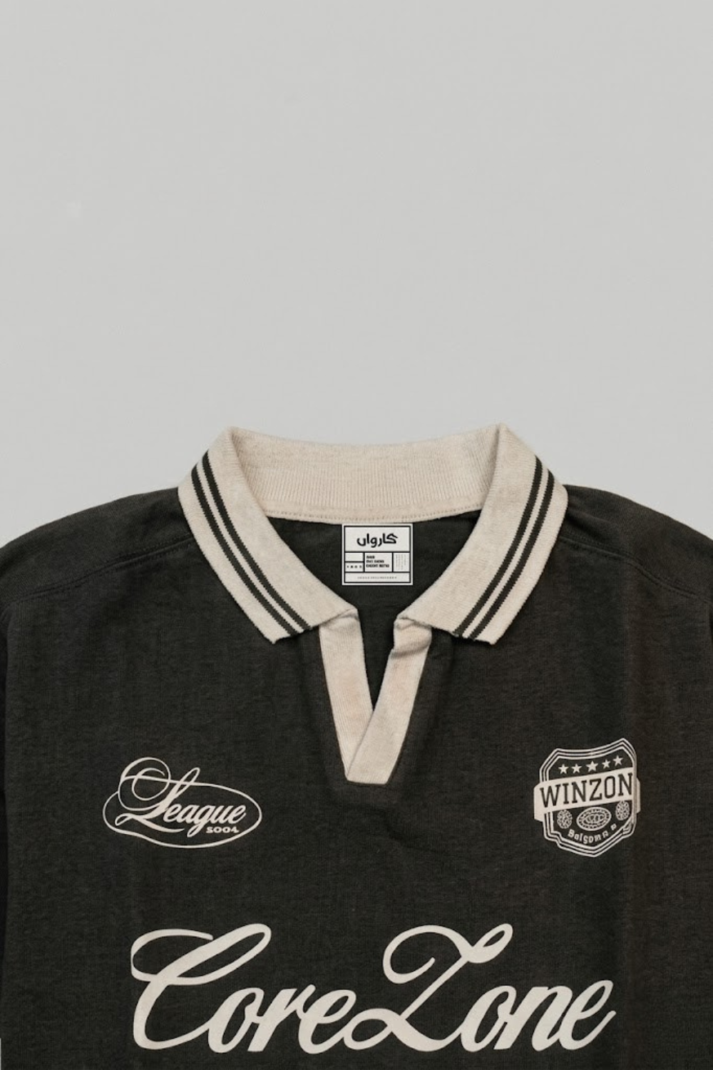 CoreZone League Polo - WINZON 2004 Jersey Style Tee