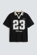 Chicago 23 Varsity Polo - EST. 1771 Jersey Style Tee