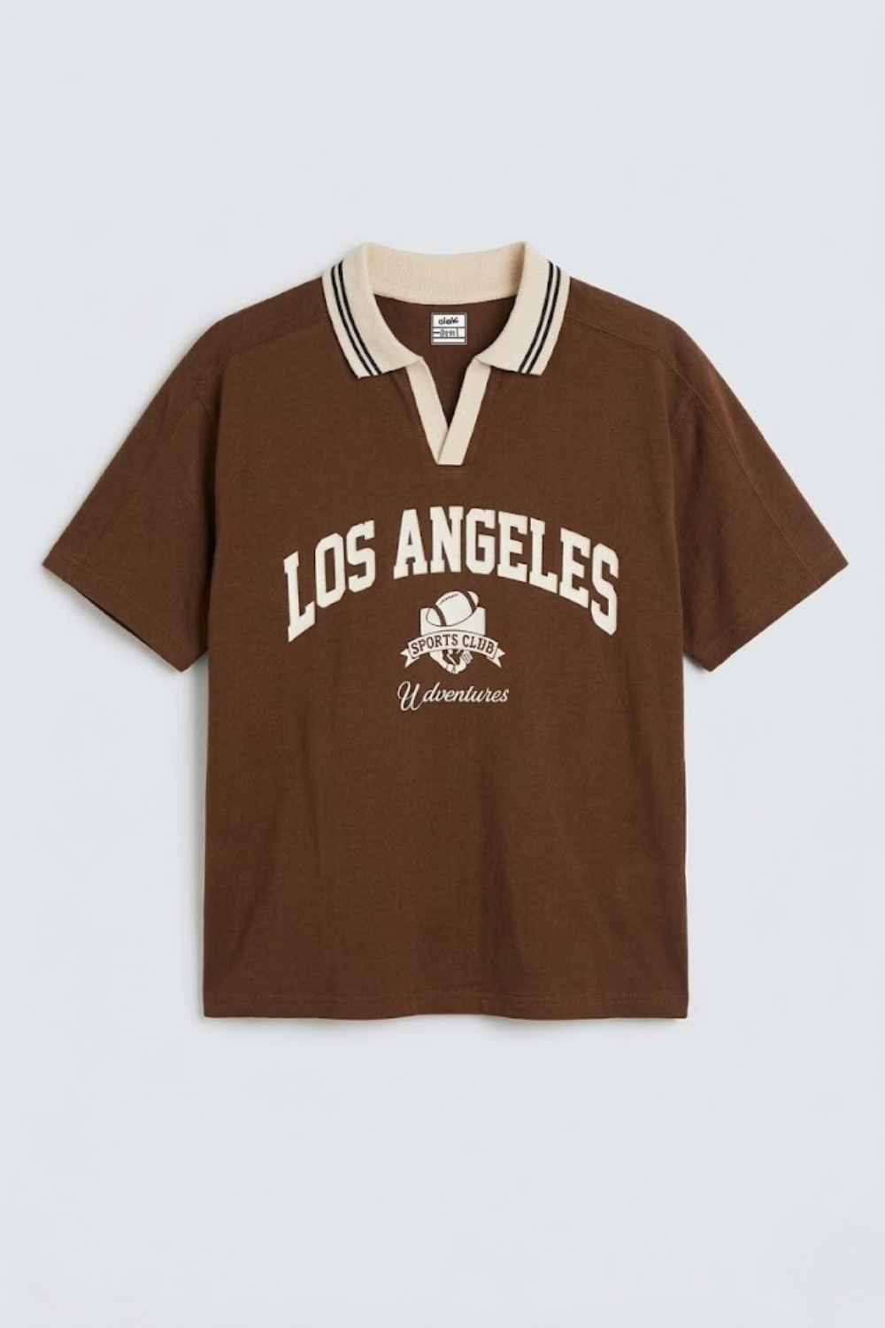 Los Angeles Sports Club Polo - Vintage Athletic Tee