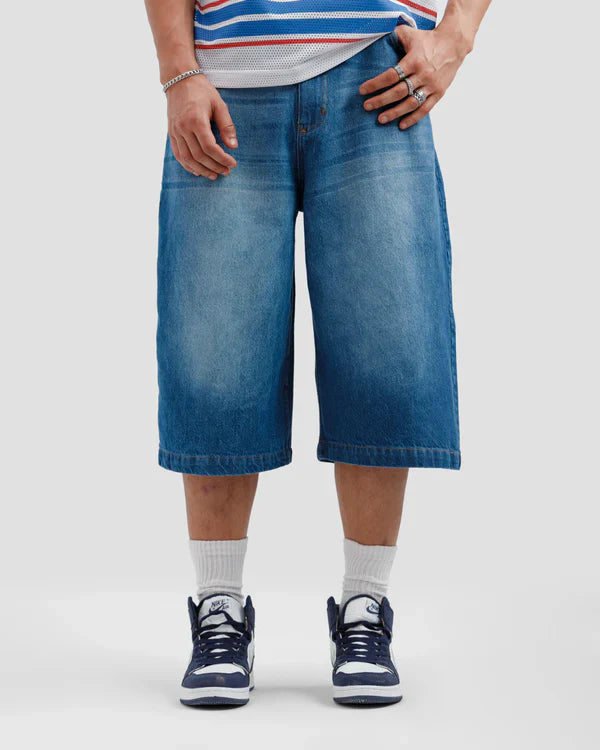 Light Blue Jorts