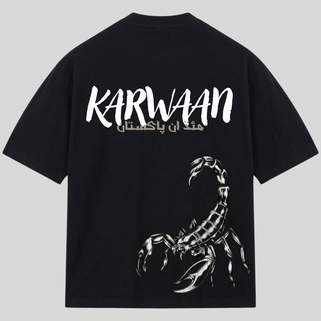 Scorpion Oversized Graphic Tee