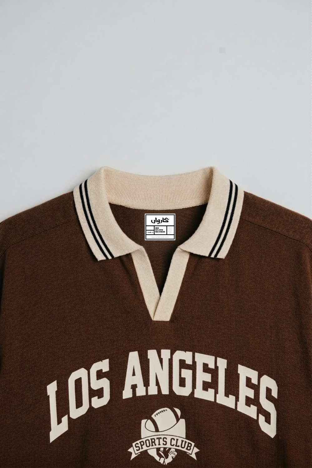 Los Angeles Sports Club Polo - Vintage Athletic Tee