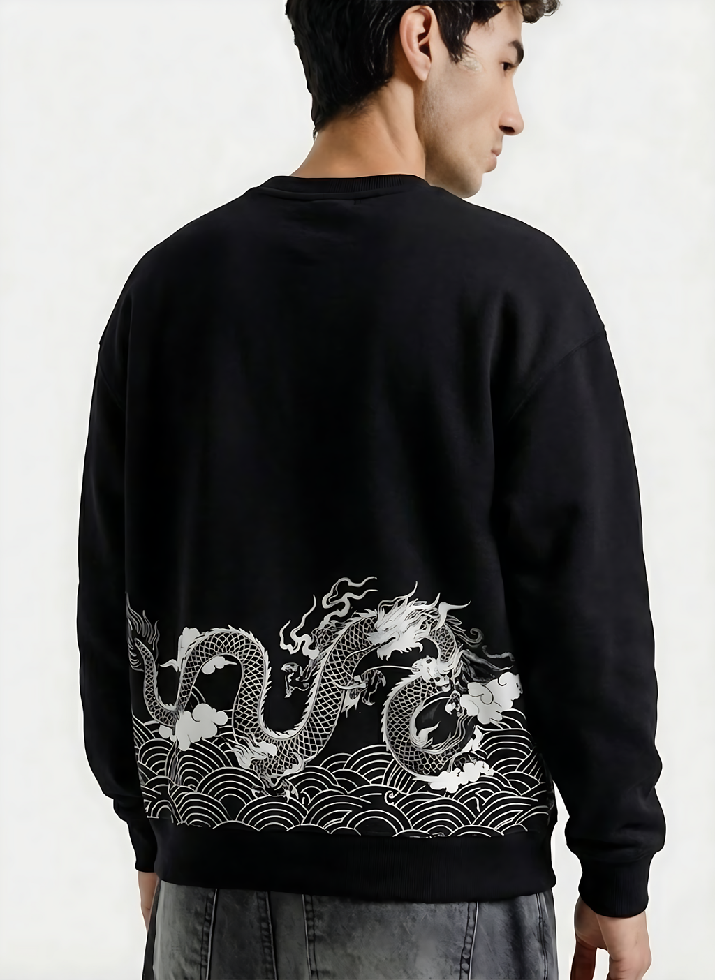 Madrid Dragon Sweatshirt