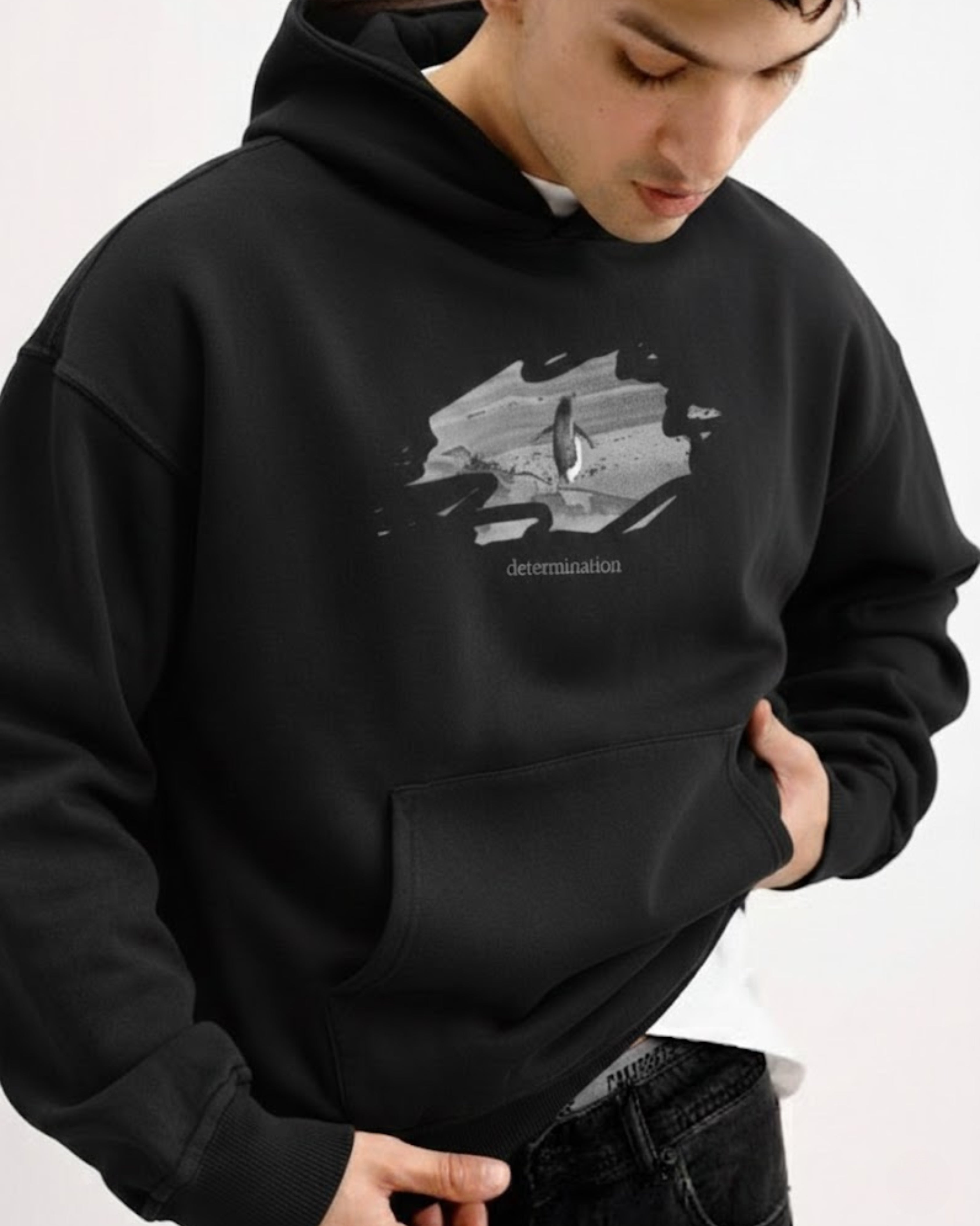 BE THE PENGUIN - Hoodie