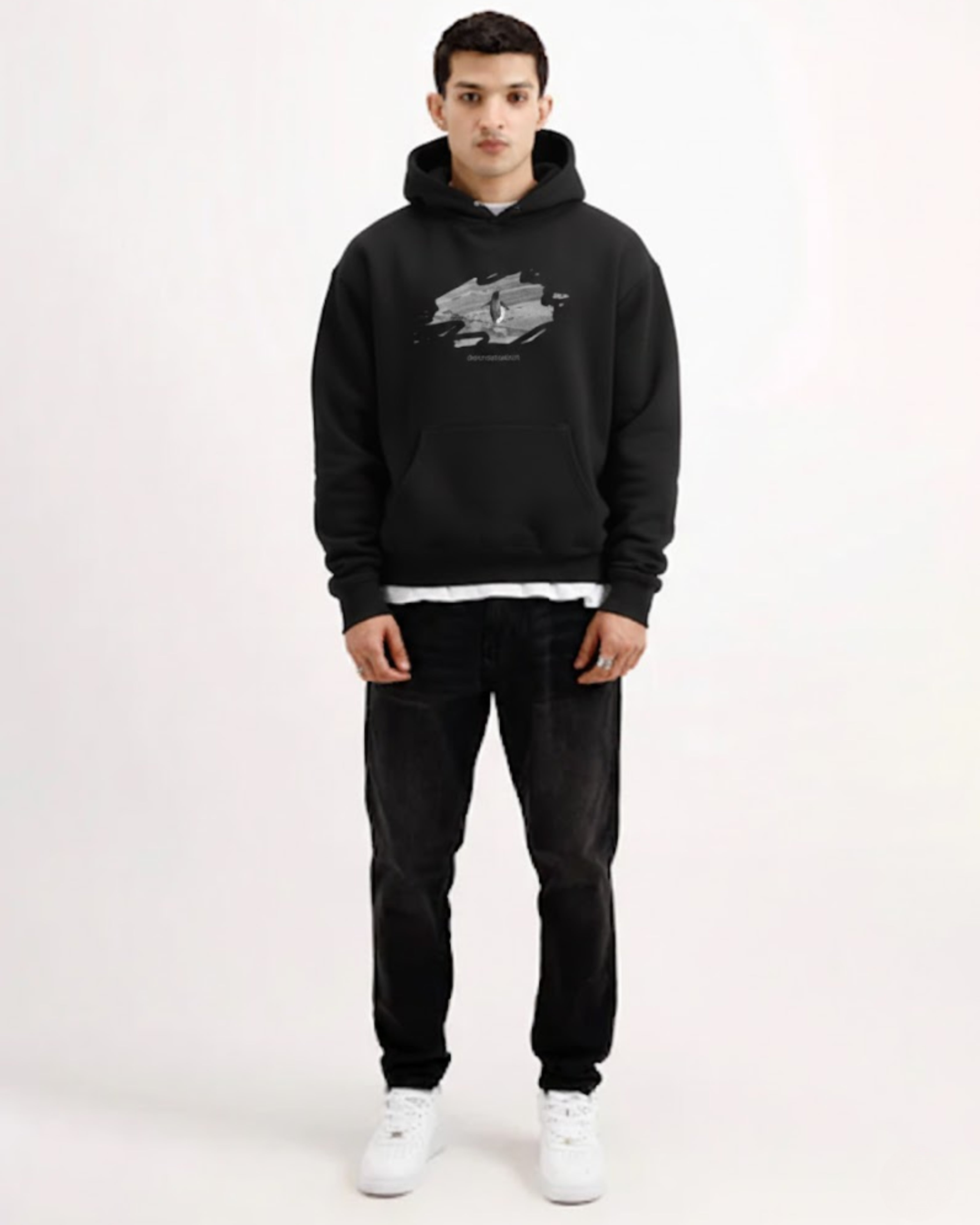 BE THE PENGUIN - Hoodie