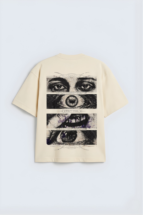 ANXIETY Oversized Tee