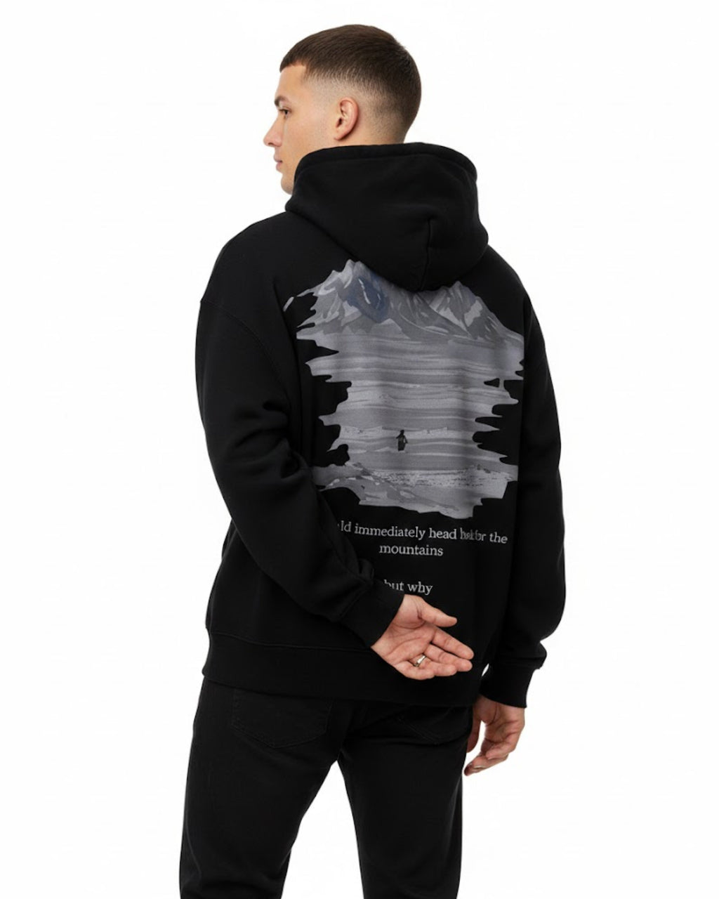 BE THE PENGUIN - Hoodie