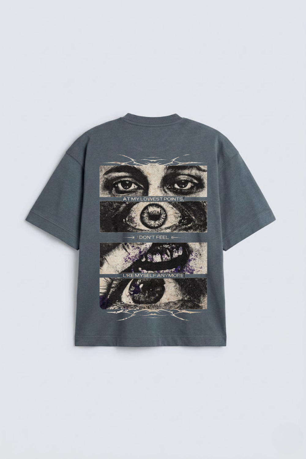 ANXIETY Oversized Tee