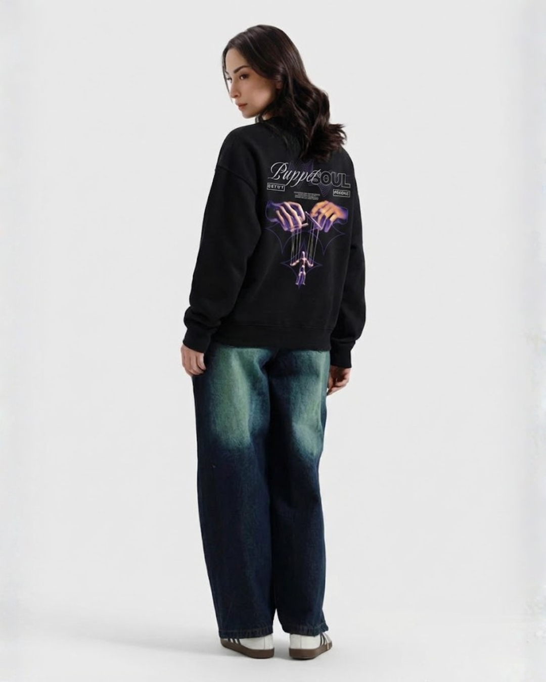 PUPPET SOUL Sweatshirt – Black