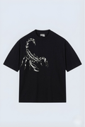 Scorpion Oversized Graphic Tee