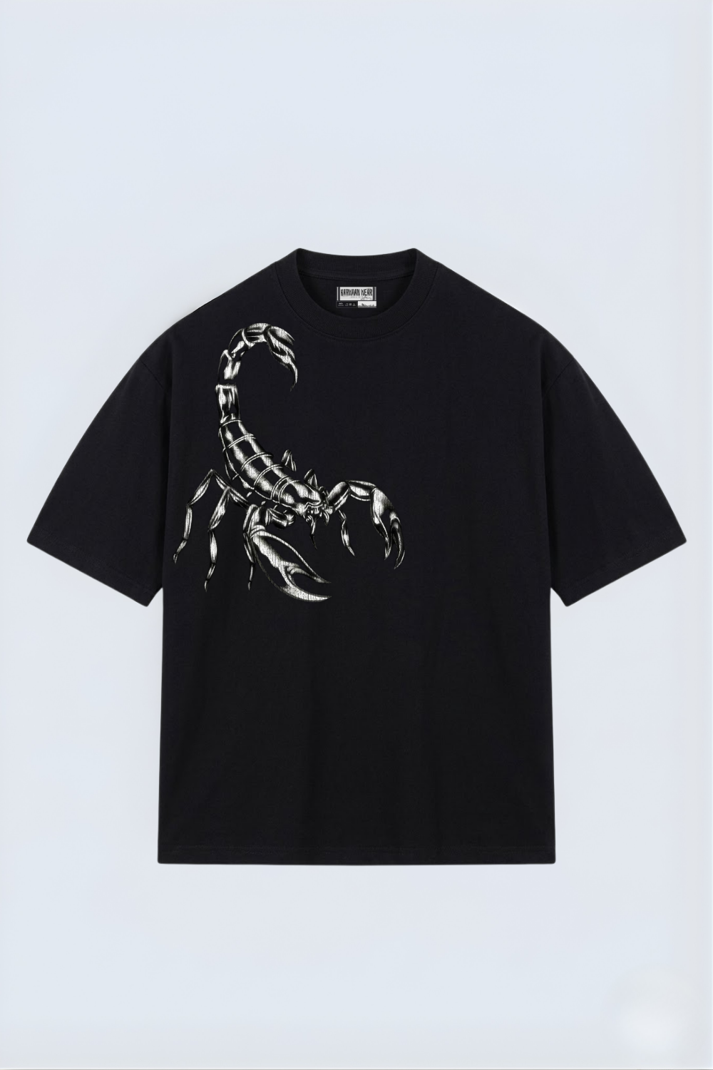Scorpion Oversized Graphic Tee