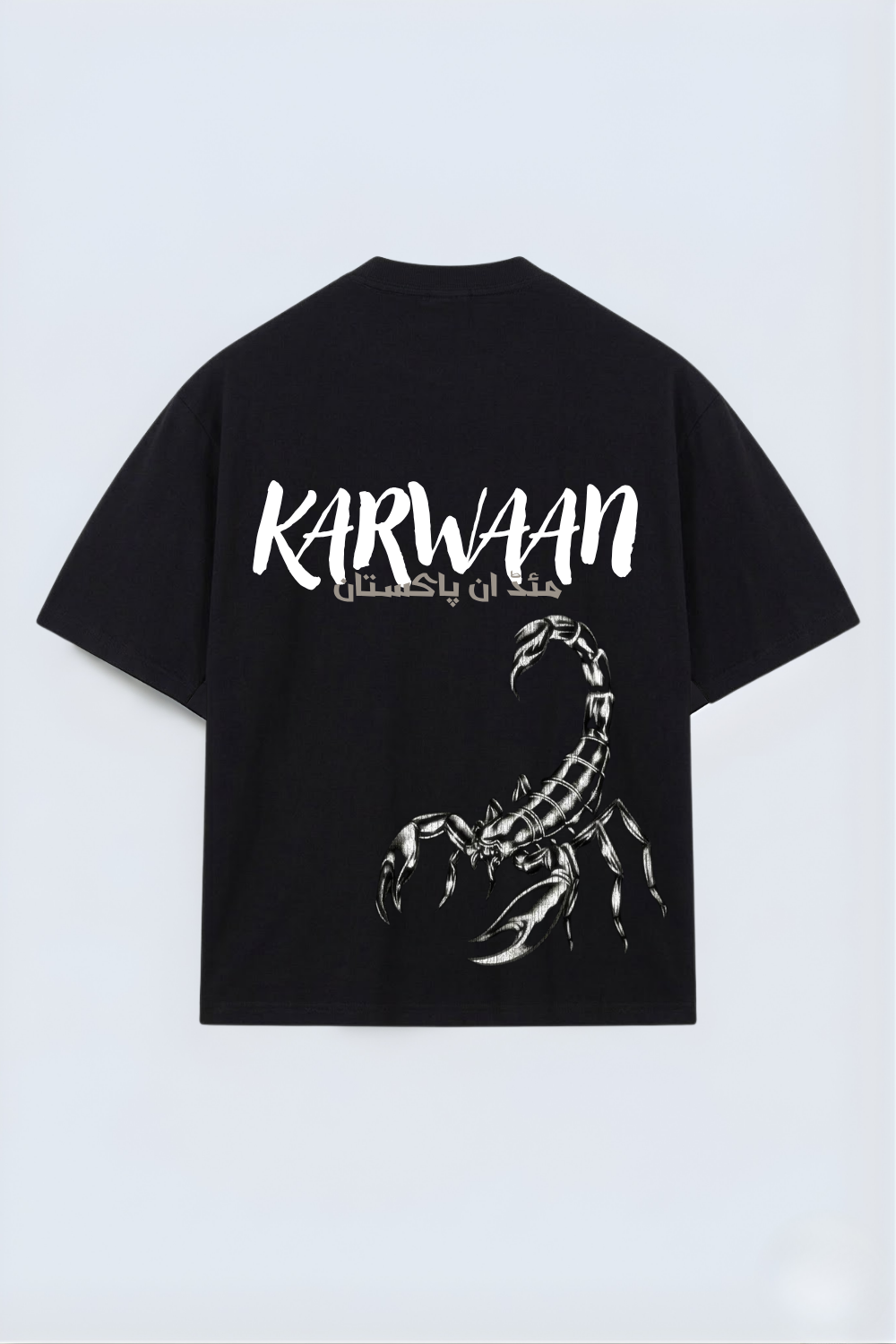 Scorpion Oversized Graphic Tee