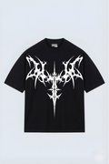 Death Metal Art Oversized Tee