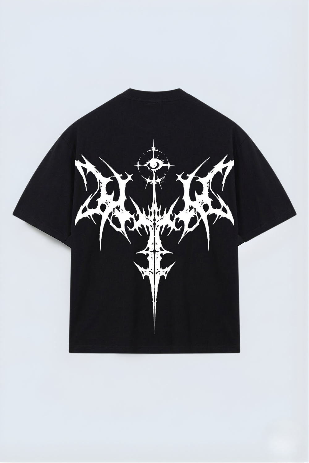 Death Metal Art Oversized Tee