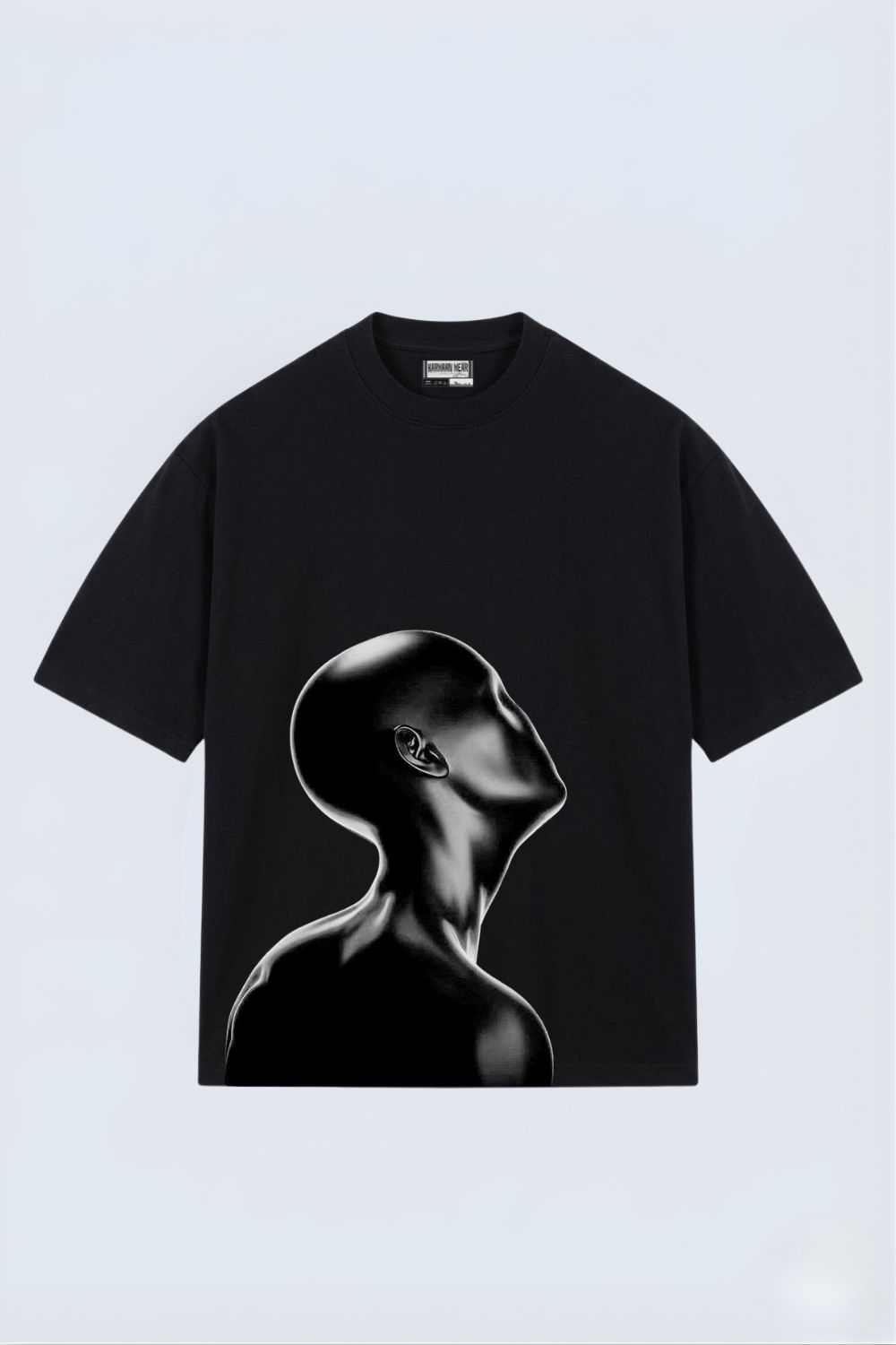 Holographic Oversized Tee