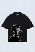 Holographic Oversized Tee