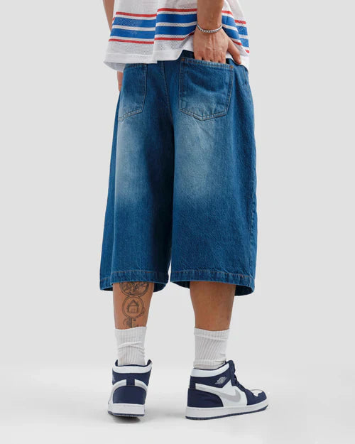 Light Blue Jorts