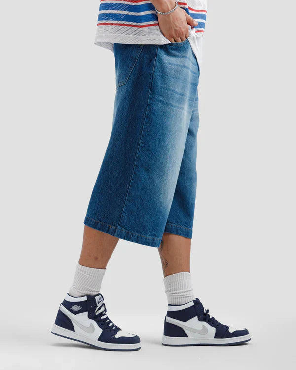 Light Blue Jorts