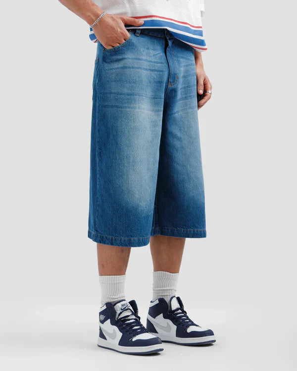 Light Blue Jorts