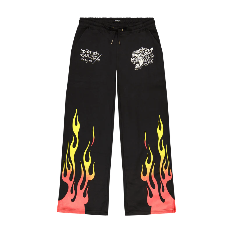 WOMENS TIGER FLAME YSK SWEATPANTS