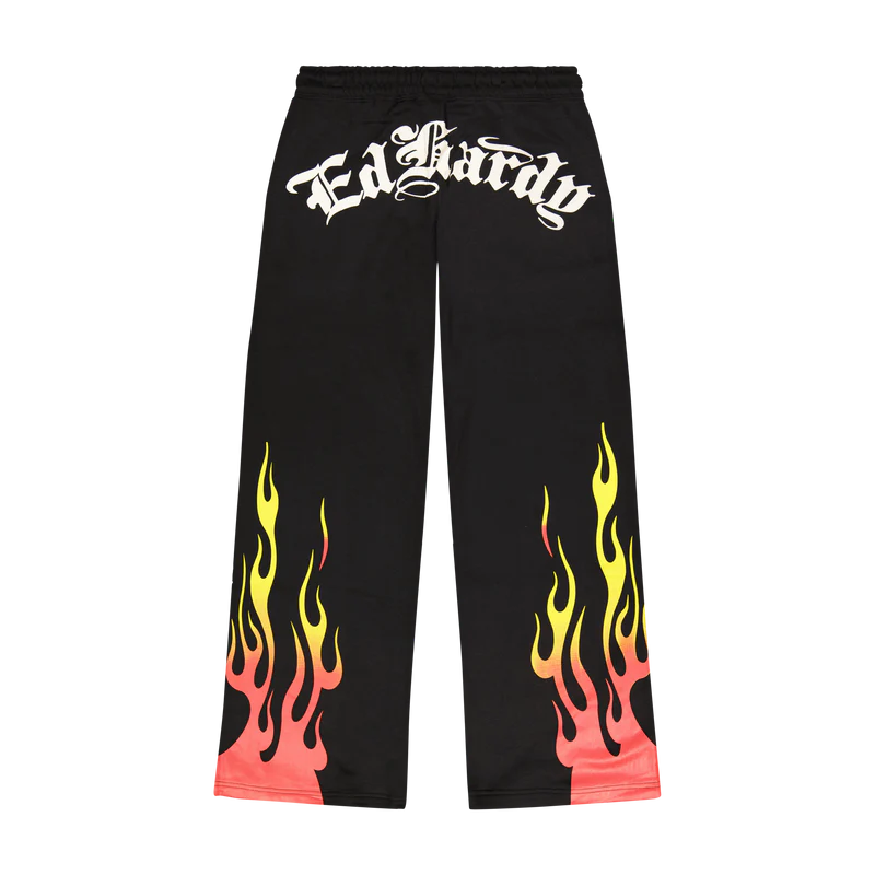 WOMENS TIGER FLAME YSK SWEATPANTS