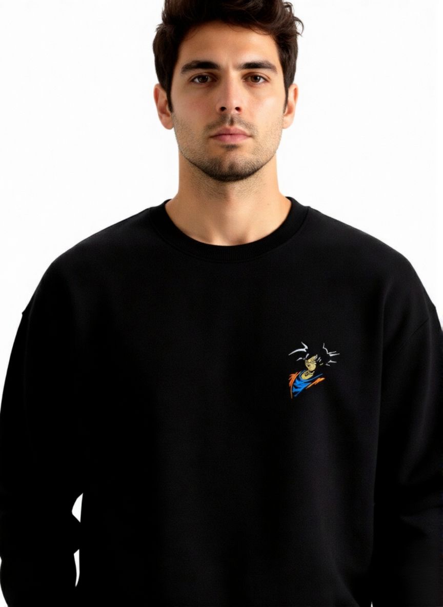 GOKU GRAPHIC Sweatshirt - Embroidered Edition