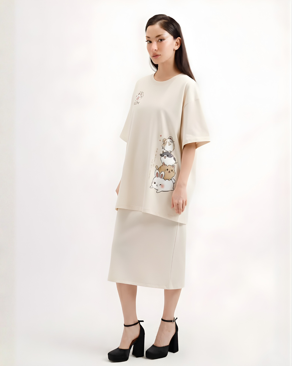 Talon Oversized Tee