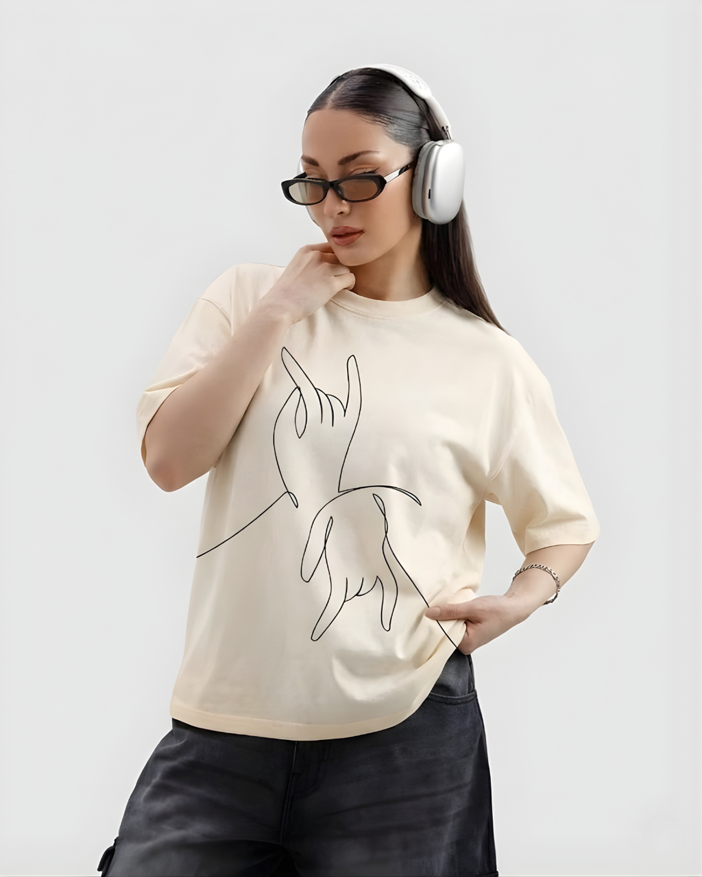 Signature Oversized T-Shirt