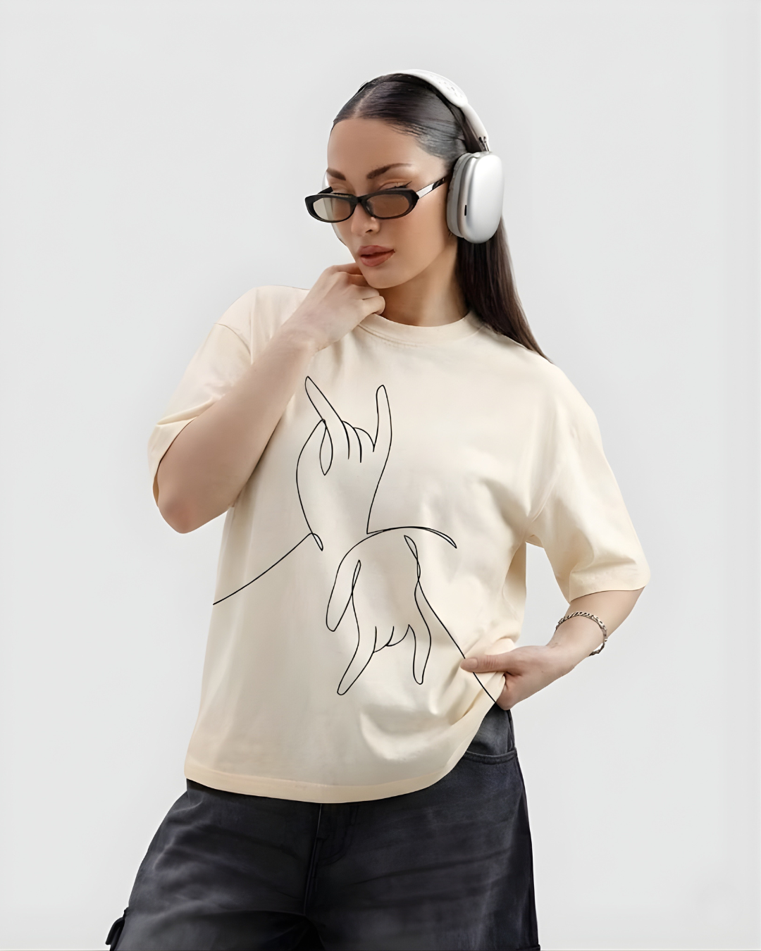 Signature Oversized T-Shirt